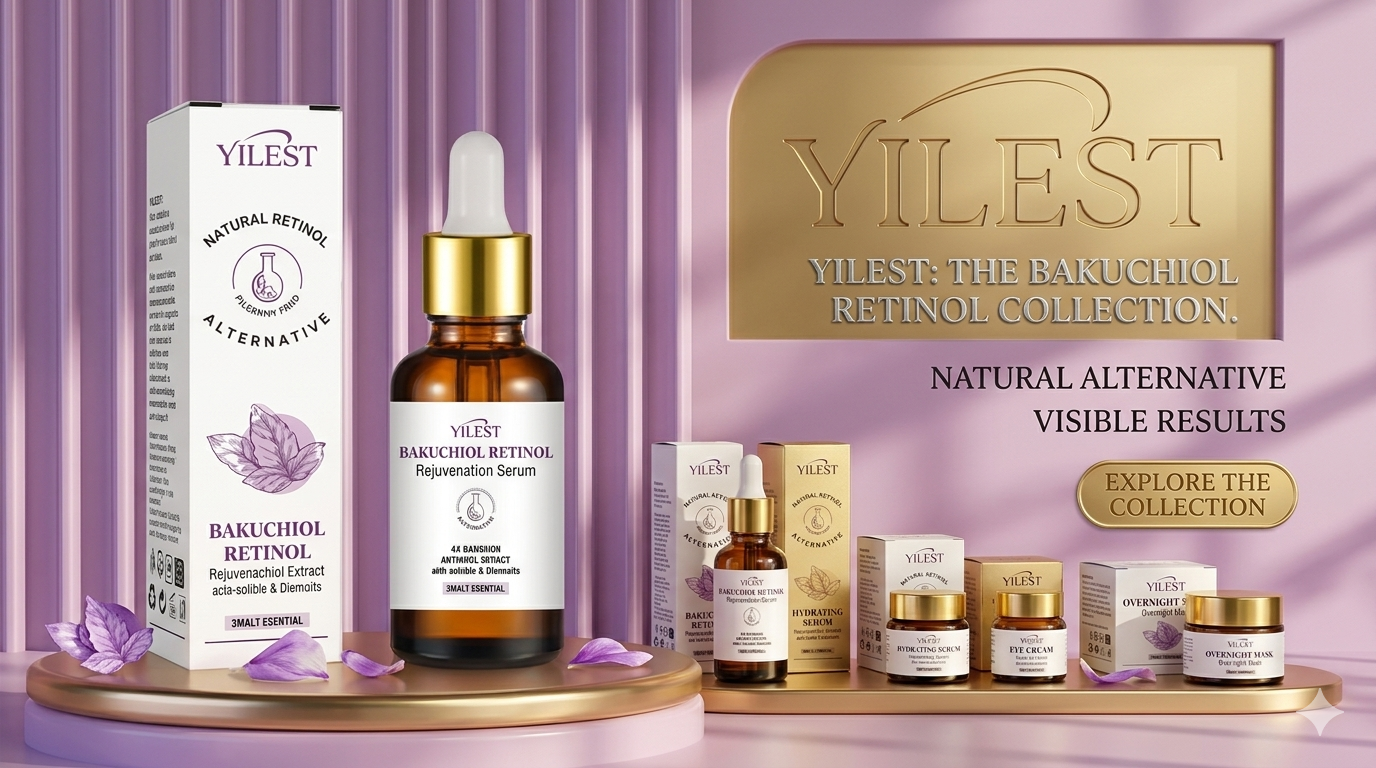 Sérum Anti-Âge au Bakuchiol - Résultats Visibles en 30 Jours